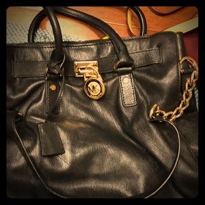 Michael Kors Leather Satchel